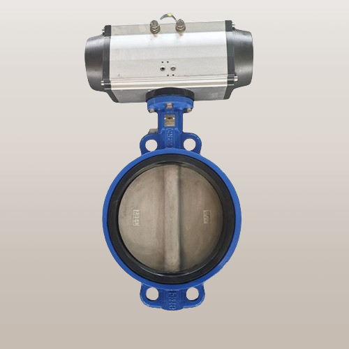 How Pneumatic Actuators Enhance Performance in Wafer-Style Butterfly Valves 