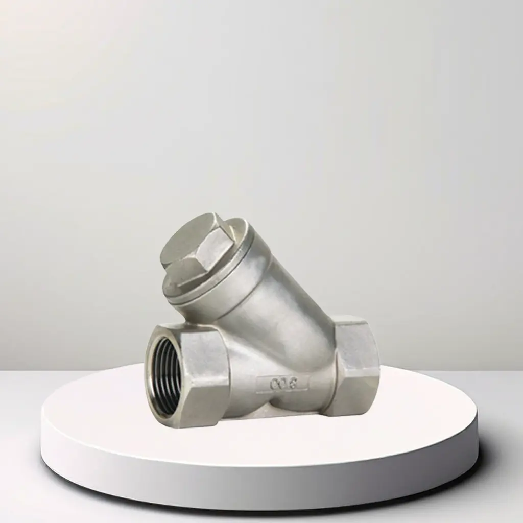 Enhancing Fluid System Efficiency with Stainless Steel Threaded Y-Type Strainers 